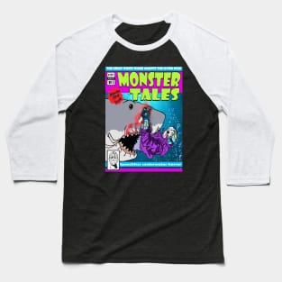 Monster Tales Comic book cover Baseball T-Shirt